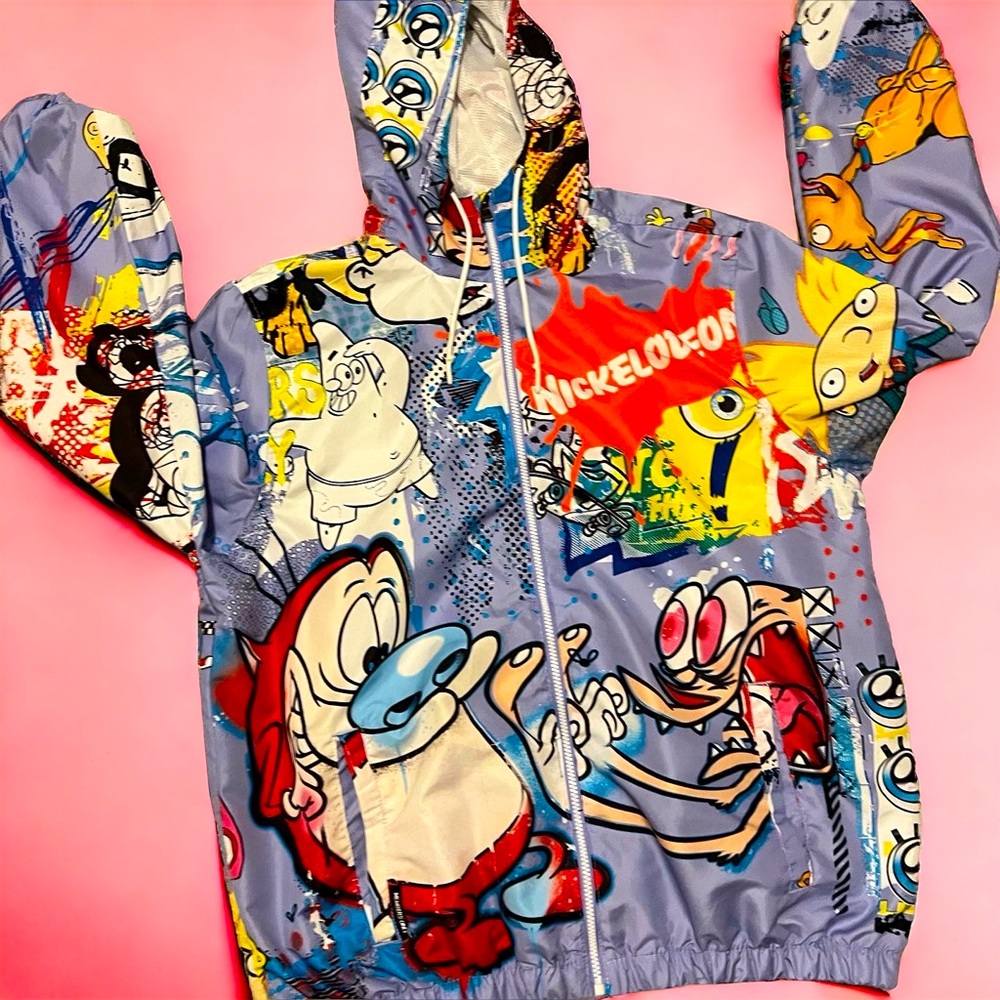 2022 MMBRS ONLY Nickelodeon Zipup Jacket